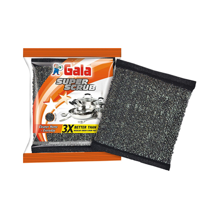 Gala Dish Wash Scrub Steel 